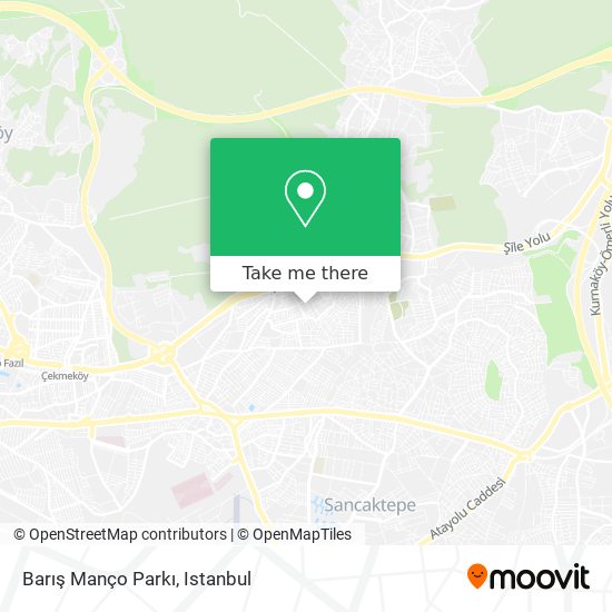Barış Manço Parkı map