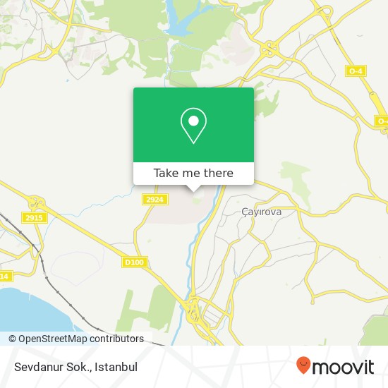 Sevdanur Sok. map