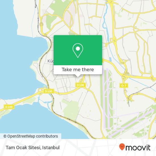 Tam Ocak Sitesi map