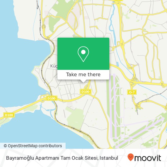 Bayramoğlu Apartmanı Tam Ocak Sitesi map