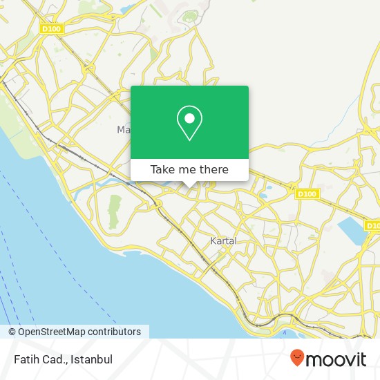 Fatih Cad. map