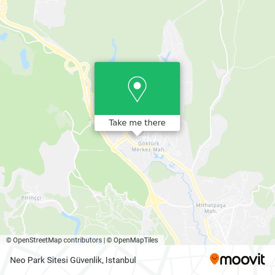 Neo Park Sitesi Güvenlik map