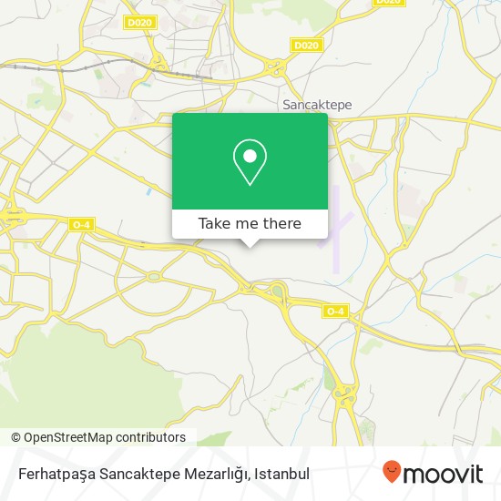 Ferhatpaşa Sancaktepe Mezarlığı map