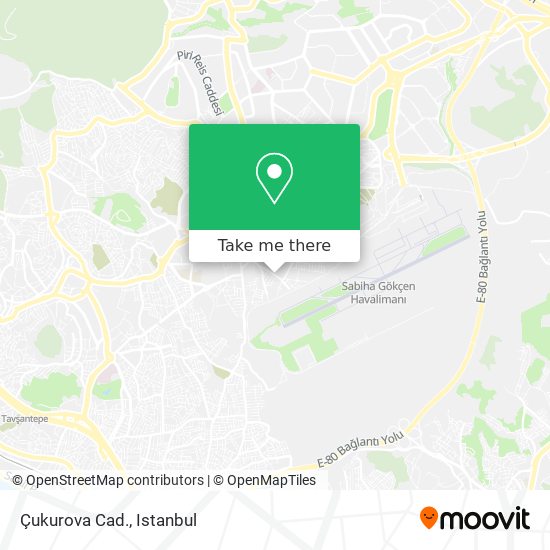 Çukurova Cad. map