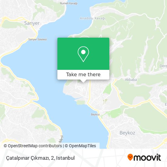 Çatalpınar Çıkmazı, 2 map