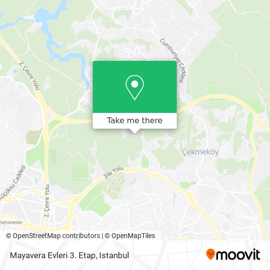 Mayavera Evleri 3. Etap map