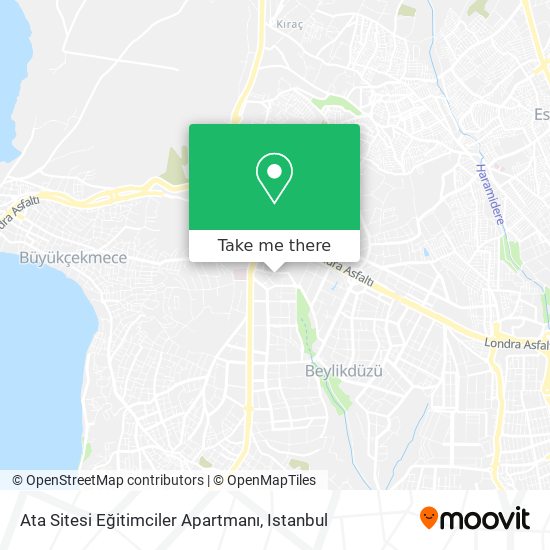 Ata Sitesi Eğitimciler Apartmanı map