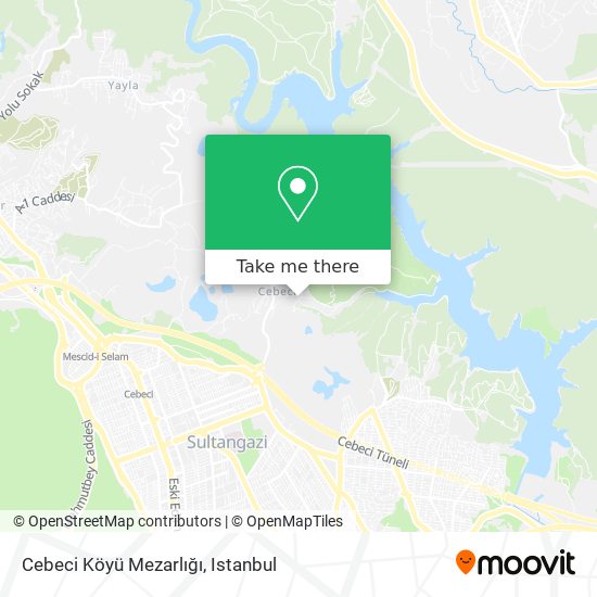 Cebeci Köyü Mezarlığı map