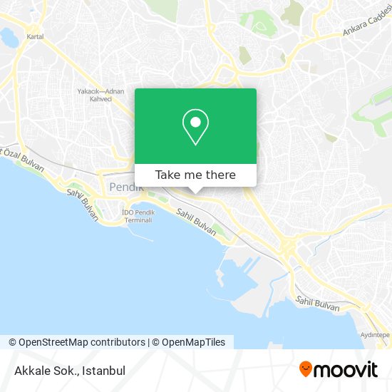 Akkale Sok. map
