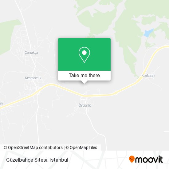 Güzelbahçe Sitesi map