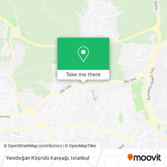 Yenidoğan Köprülü Kavşağı map