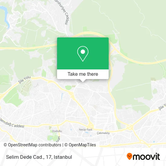 Selim Dede Cad., 17 map