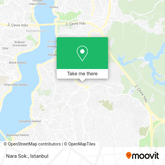 Nara Sok. map