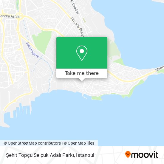 Şehit Topçu Selçuk Adalı Parkı map