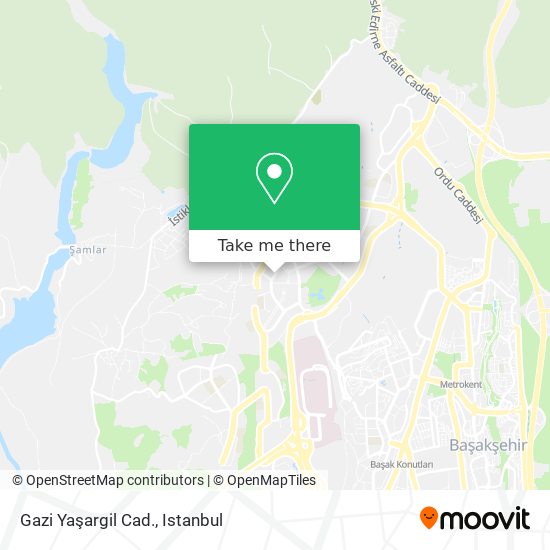 Gazi Yaşargil Cad. map