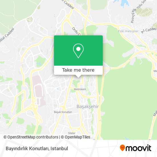 Bayındırlık Konutları map