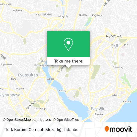 Türk Karaim Cemaati Mezarlığı map
