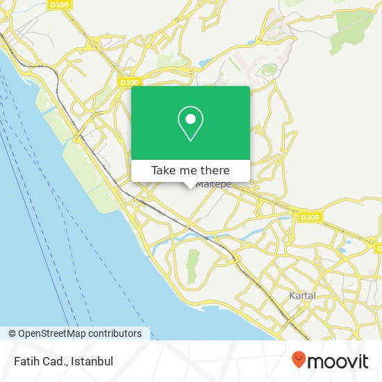 Fatih Cad. map