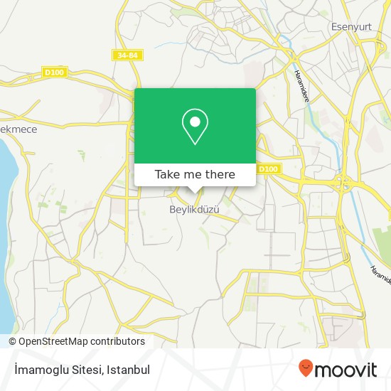 İmamoglu Sitesi map