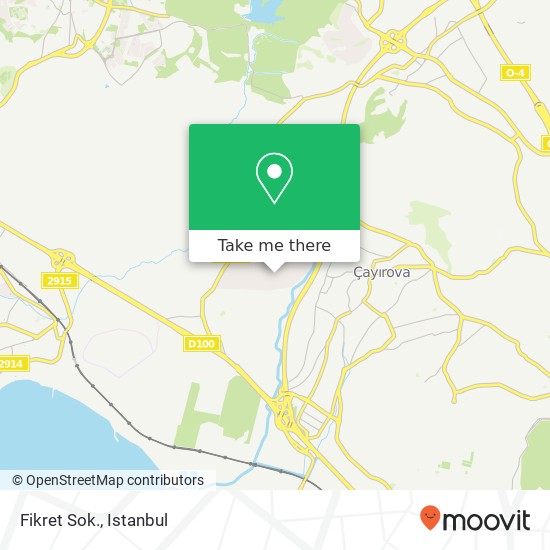 Fikret Sok. map