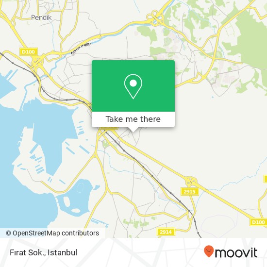 Fırat Sok. map