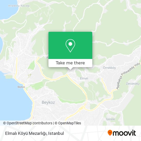 Elmalı Köyü Mezarlığı map