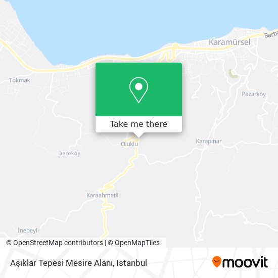 Aşıklar Tepesi Mesire Alanı map