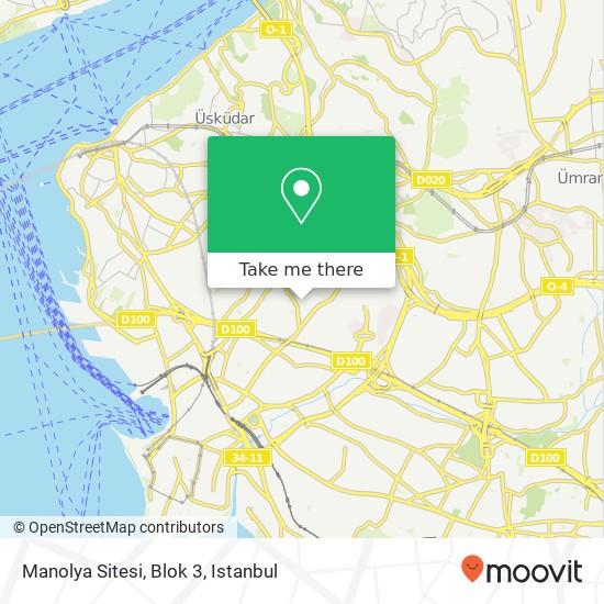 Manolya Sitesi, Blok 3 map