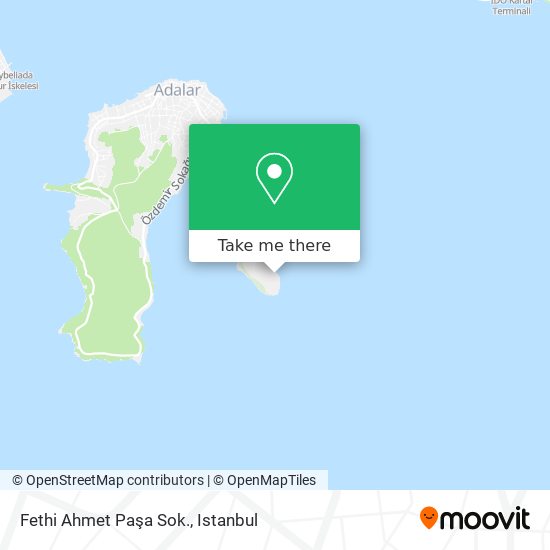 Fethi Ahmet Paşa Sok. map