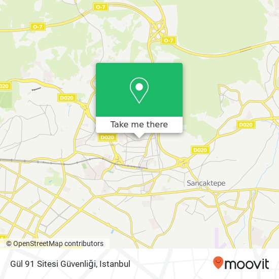 Gül 91 Sitesi Güvenliği map