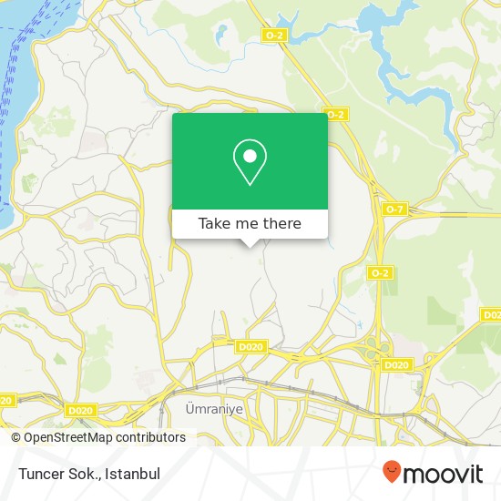 Tuncer Sok. map