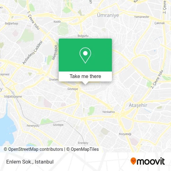Enlem Sok. map