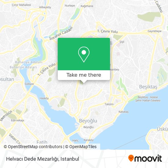 Helvacı Dede Mezarlığı map