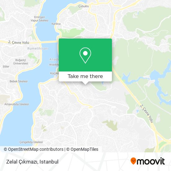 Zelal Çıkmazı map
