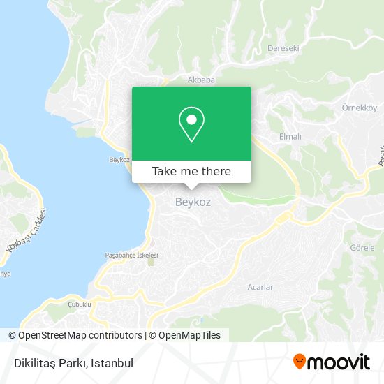 Dikilitaş Parkı map