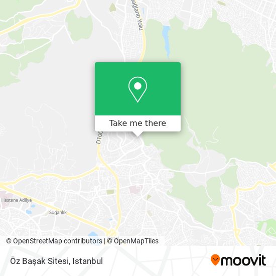 Öz Başak Sitesi map