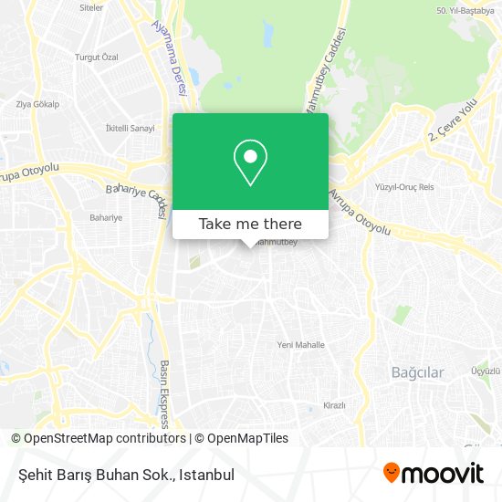 Şehit Barış Buhan Sok. map