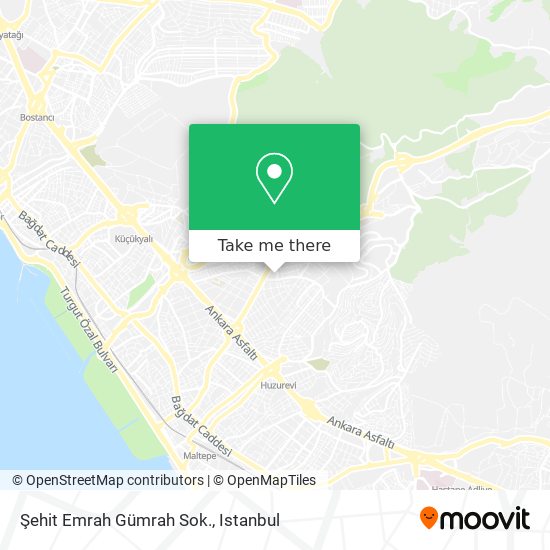 Şehit Emrah Gümrah Sok. map