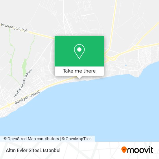 Altın Evler Sitesi map