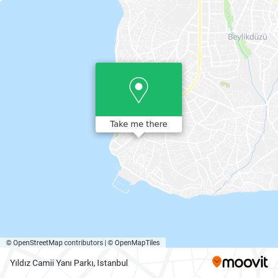 Yıldız Camii Yanı Parkı map