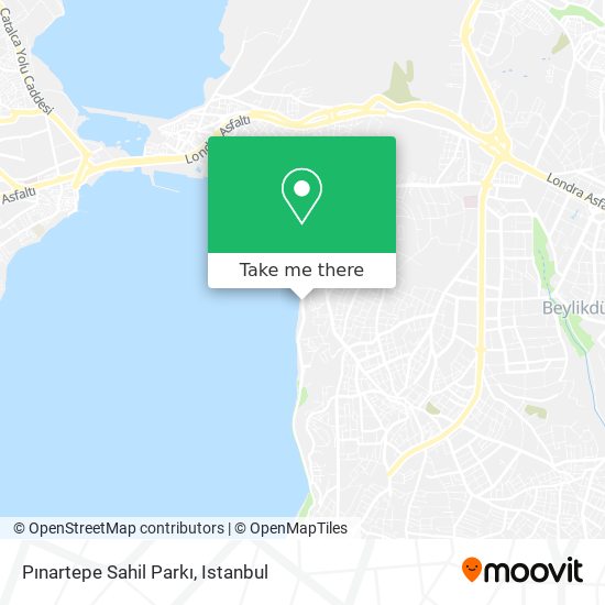 Pınartepe Sahil Parkı map