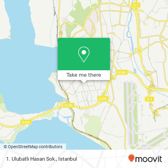 1. Ulubatlı Hasan Sok. map