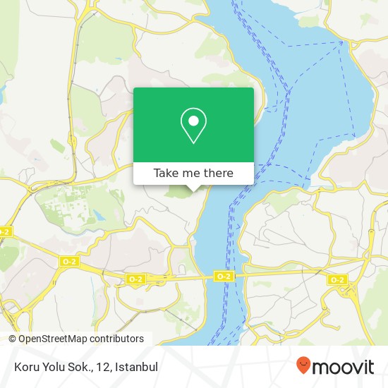 Koru Yolu Sok., 12 map