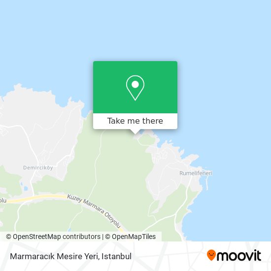 Marmaracık Mesire Yeri map