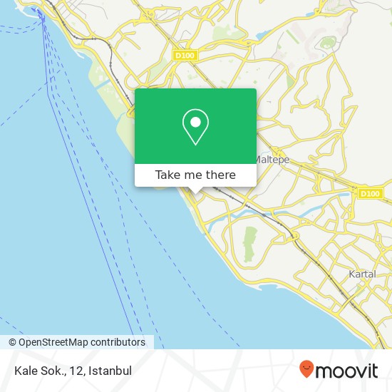Kale Sok., 12 map