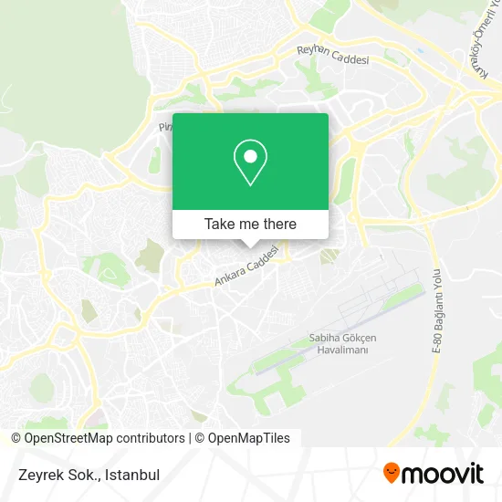 Zeyrek Sok. map