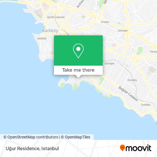 Uğur Residence map