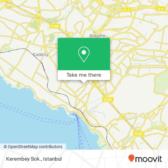 Kerembey Sok. map