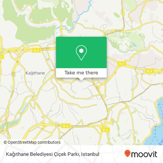 Kağıthane Belediyesi Çiçek Parkı map