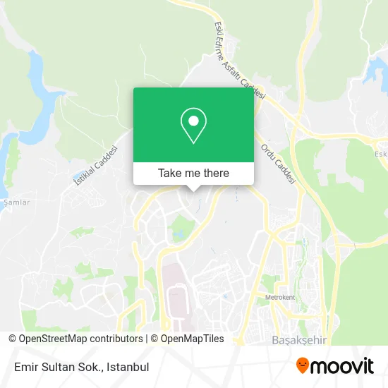 Emir Sultan Sok. map